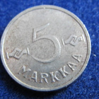 5 markkaa 1952 II - pikkukuva 1