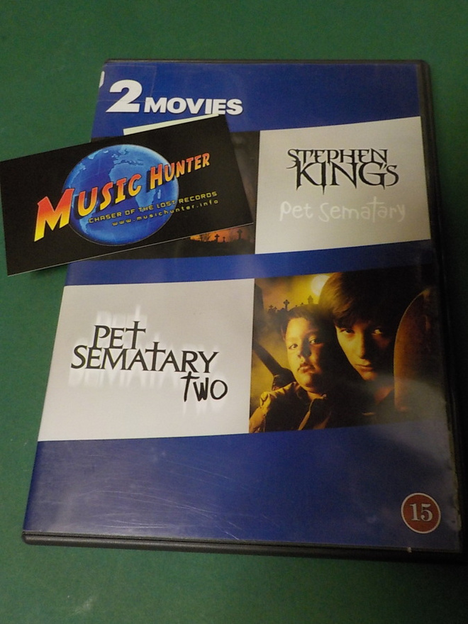 PET SEMATARY 1 & 2 2DVD (W)