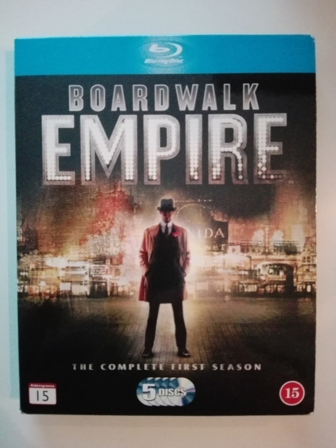 Boardwalk Empire, 1. Tuotantokausi, 5-Levyä - Blu-Ray
