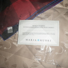 Marja Kurki silkkihuivi 75+75cm UUSI - pikkukuva 2