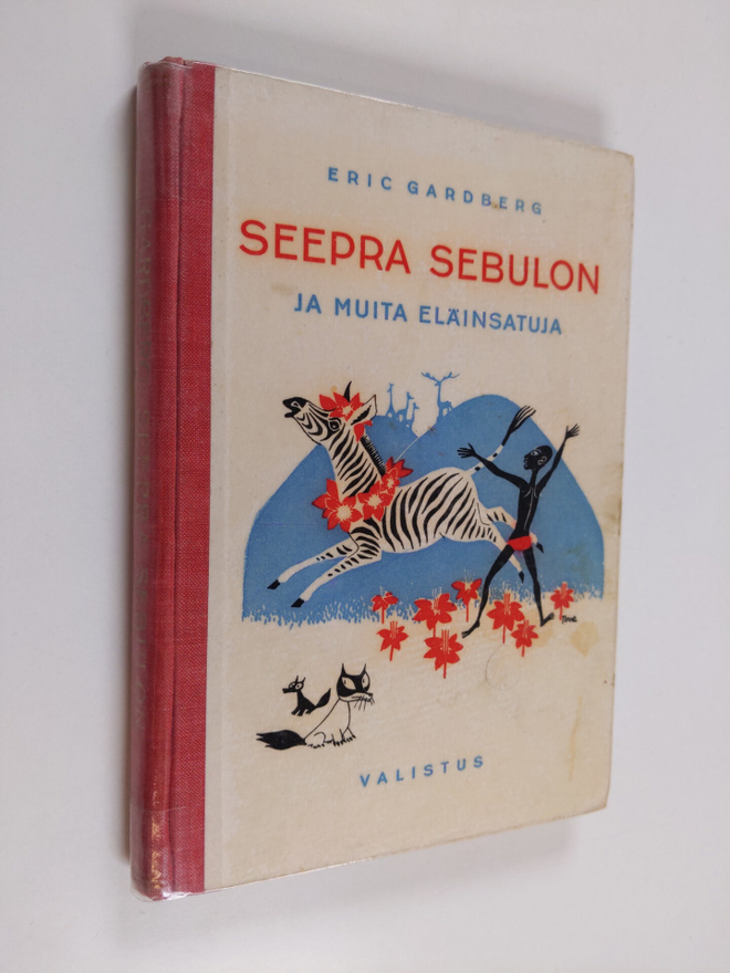 Eric Gardberg : Seepra Sebulon : ja muita eläinsatuja