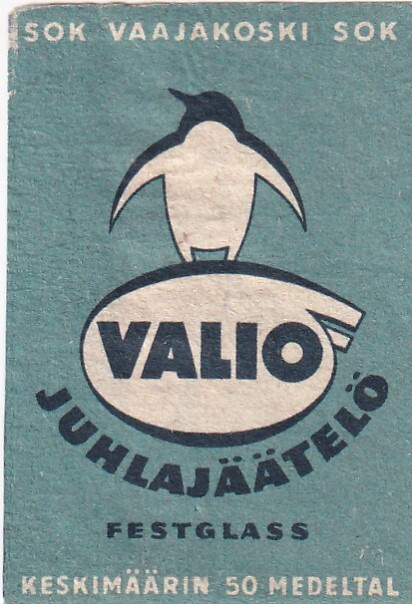 Valio. Juhlajäätelö. Festglass , s75