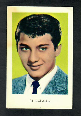 Keräilykuva - Paul Anka 31