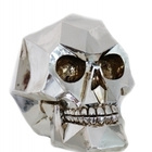 SILVER SKULL EDGE	(47 900)	(dod-045) 16x13cm, polystone - pikkukuva 1
