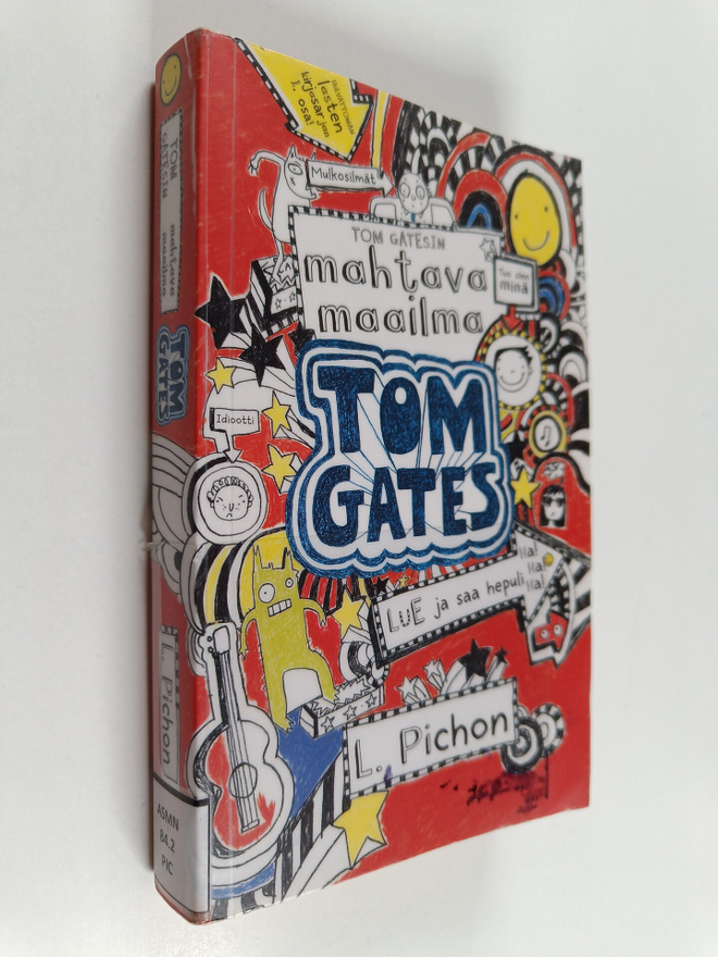Liz Pichon : Tom Gatesin mahtava maailma