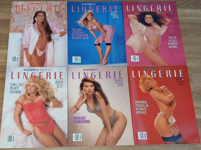 Playboy's Book Of Lingerie 1990