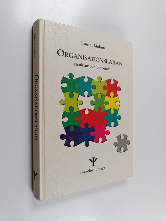 Hunter Mabon : Organisationsläran - struktur och beteende