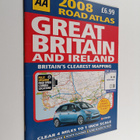 AA Publishing Staff : AA 2008 Road Atlas Great Britain an... - pikkukuva 1