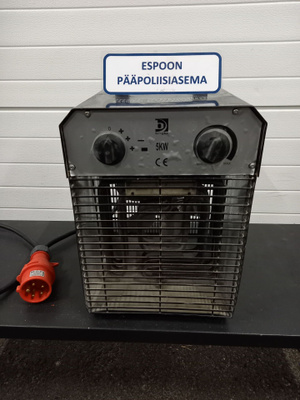 [T3329] Bright DT-995950 5kW rakennuslämmitin