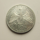 Saksa 10 mark 1972 D  Olympialaiset Münchenissä - hopeaa - - pikkukuva 1