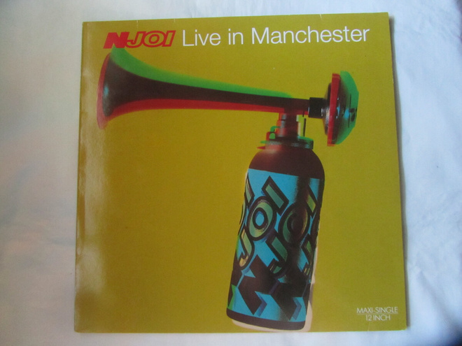 N-Joi: Live In Manchester   12" single  1992