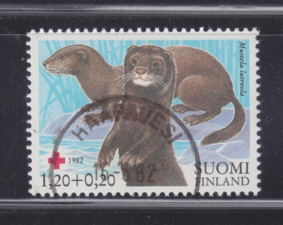 1982 PR 1,2 mk loistoleimalla.