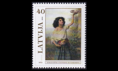 Latvia 675 ** Taide (2006)