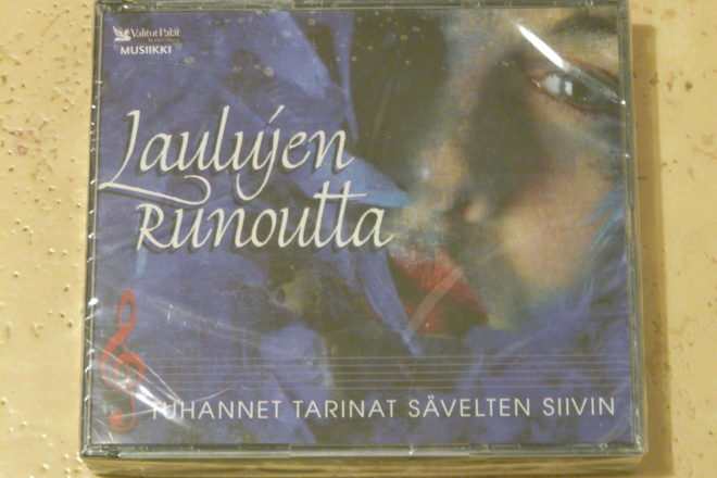 Laulujen runoutta - uusi cd boxi - Valitut Palat 2003