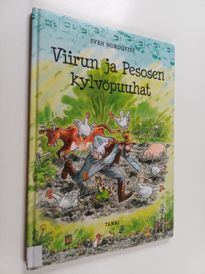Sven Nordqvist : Viirun ja Pesosen kylvöpuuhat