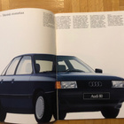 Esite Audi 80 B3 vuodelta 1987 VAG - pikkukuva 2
