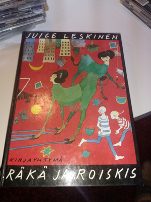 Juice Leskinen - Räkä ja Roiskis