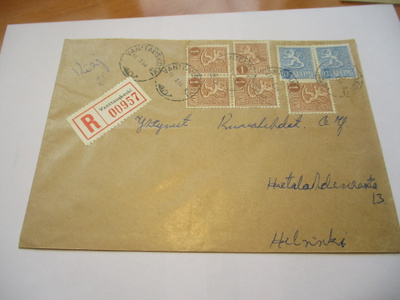 1965 Vanttauskoski R kuorella sekap