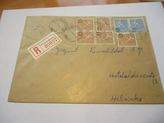 1965 Vanttauskoski R kuorella sekap