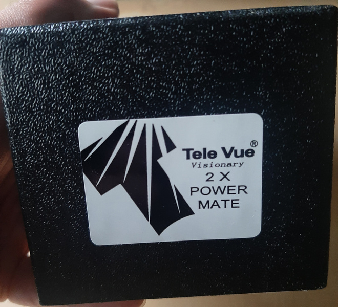 TeleVue Barlow Powermate 2x 2''