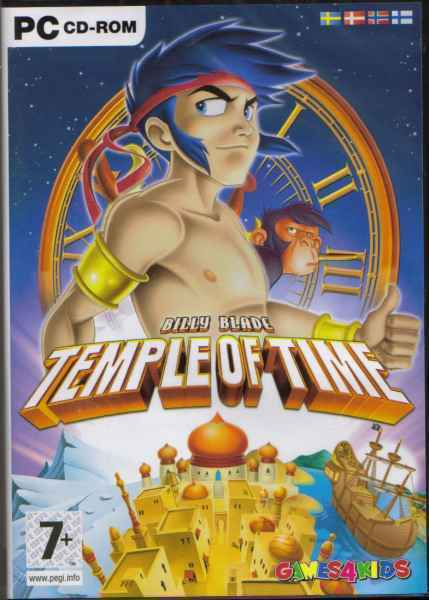 Billy Blade - Temple of Time (PC CD-ROM) Suomenkielinen!