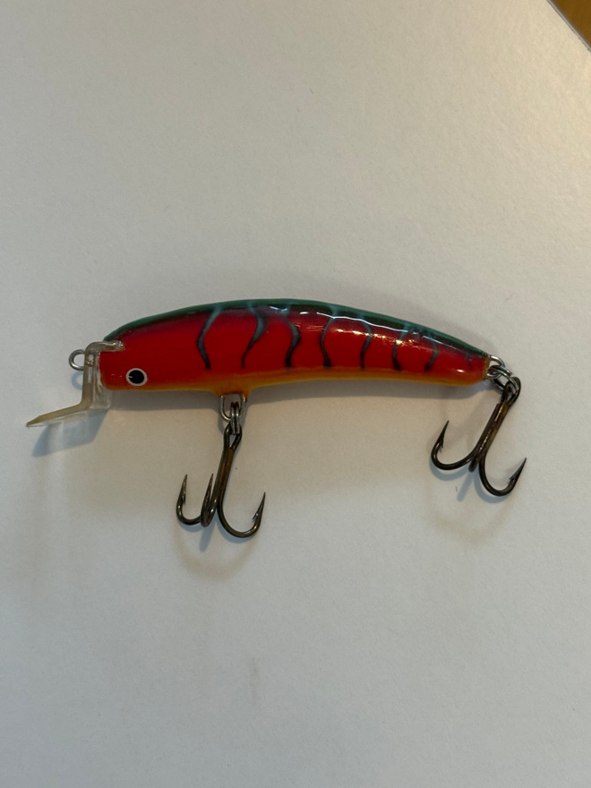 Markkasen lohivaappu 8cm