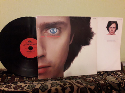 Jean-Michel Jarre 1981 Magnetic Fields LP Polydor W.Germany