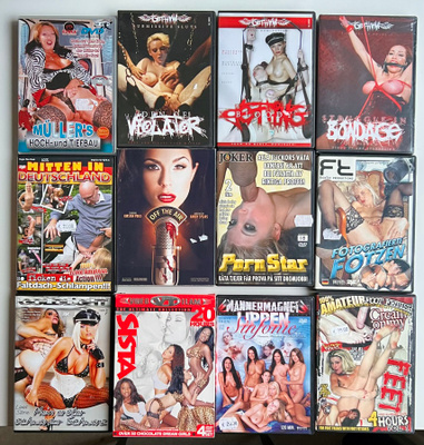 Sekalainen DVD setti nro 6