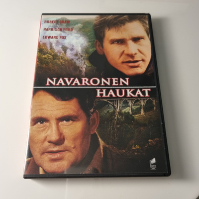Navaronen haukat (Harrison Ford, Robert Shaw, 1978) dvd