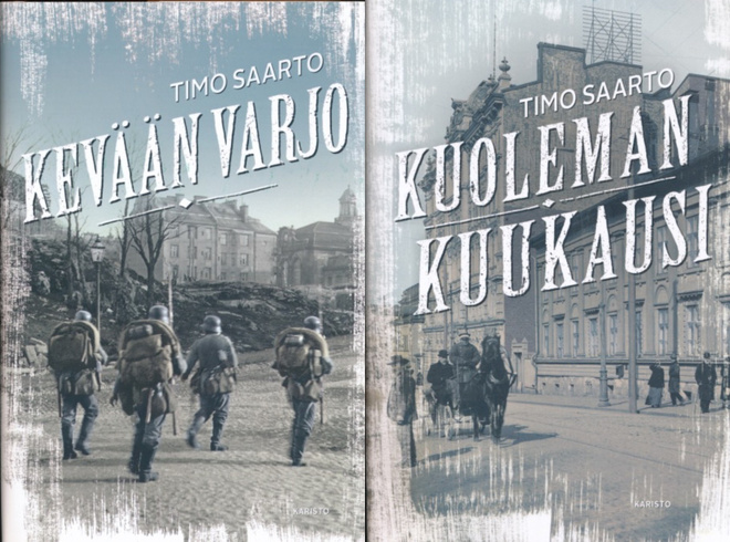 TIMO SAARTO Kevään varjo + Kuoleman kuukausi (KARISTO)