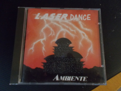 CD LASERDANCE ** AMBIENTE **
