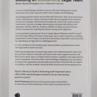 Bjarne P. Tellmann : Building an Outstanding Legal Team -... - pikkukuva 2