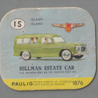 Hillman estate car Paulig kahvilappu kahvikuva - pikkukuva 1