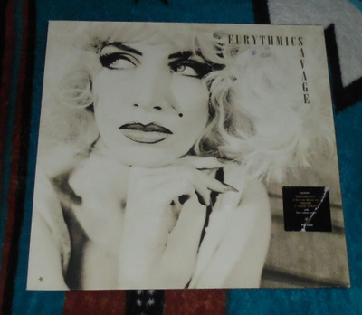 EURYTHMICS ~ Savage ~ LP
