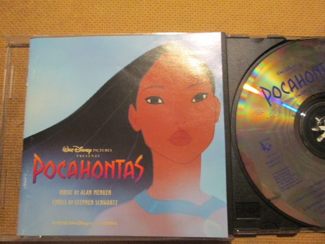 Pocahontas Soundtrack CD