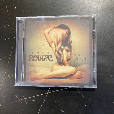 Zodiac - A Bit Of Evil CD