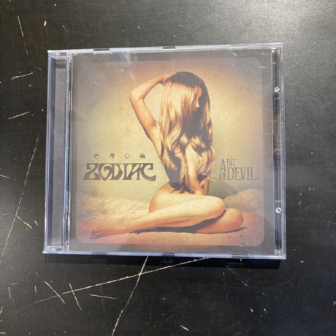 Zodiac - A Bit Of Evil CD