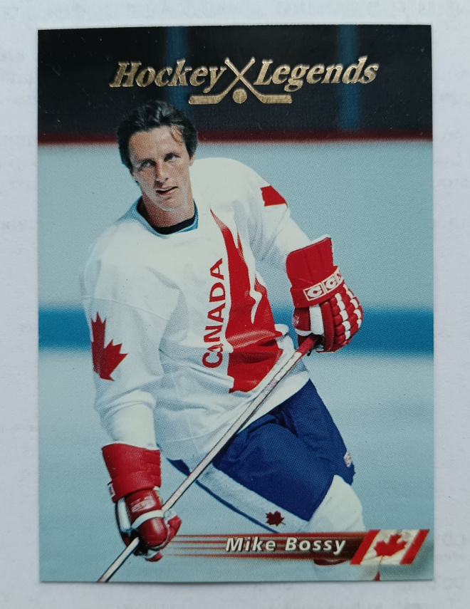 1996 Semic Wien Hockey Legends Mike Bossy