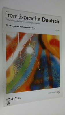 Fremdsprache Deutsch : Zeitschrift fur die Praxis des Deu...