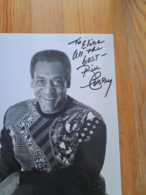 Bill Cosby nimikirjoitus.