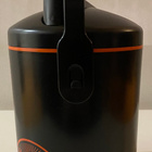 Jägermeister alkuperäinen jääpalasäiliö kahvalla + pihdit - pikkukuva 2