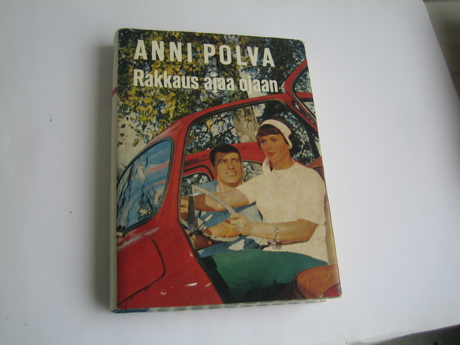 Anni Polva - Rakkaus ajaa ojaan (1965, 4.p.)