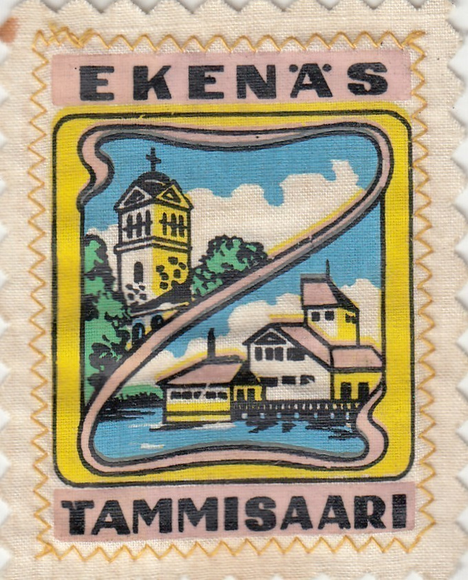 Ekenäs Tammisaari,  hihamerkki p219