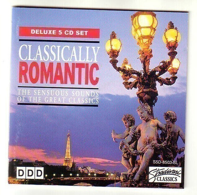 cd, Classically Romantic. Deluxe 5 CD Set [classic]