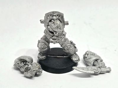 WH40K - Space Marine Grey Knight Terminator (1989) [S126]