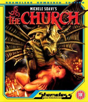 The Church Blu-Ray **muoveissa**