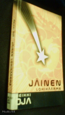 Heikki Oja: Jäinen lohikäärme (12 scifi-novellia) Sis.pk:t