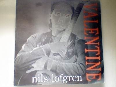 NILS LOFGREN :: VALENTINE :: VINYYLI 7" 1991 With Bruce !!!