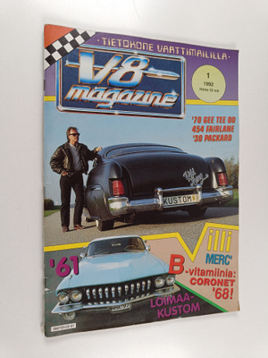 V8 magazine 1/1992
