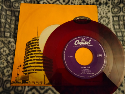 Gene Vincent sinkku